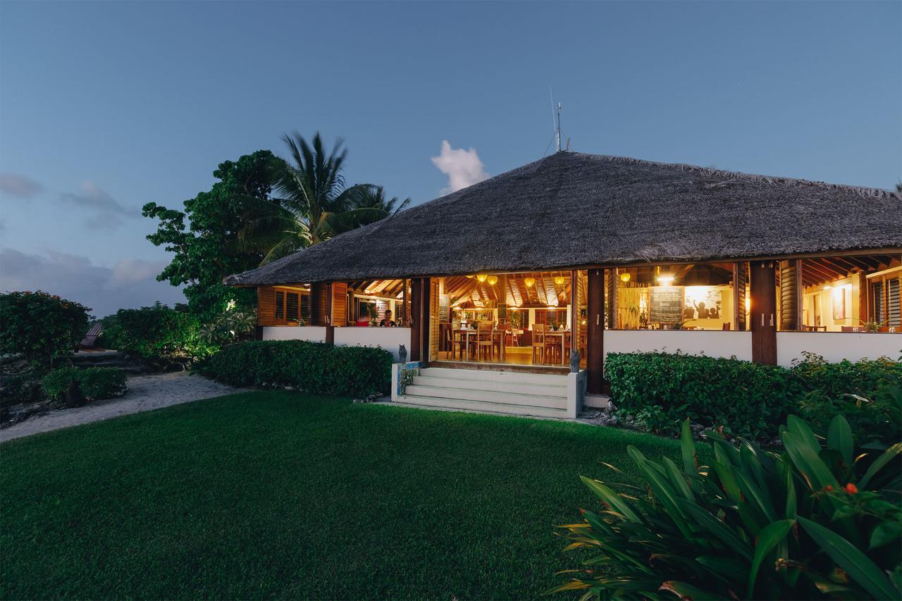White Grass Ocean Resort & Spa Iuiak Экстерьер фото